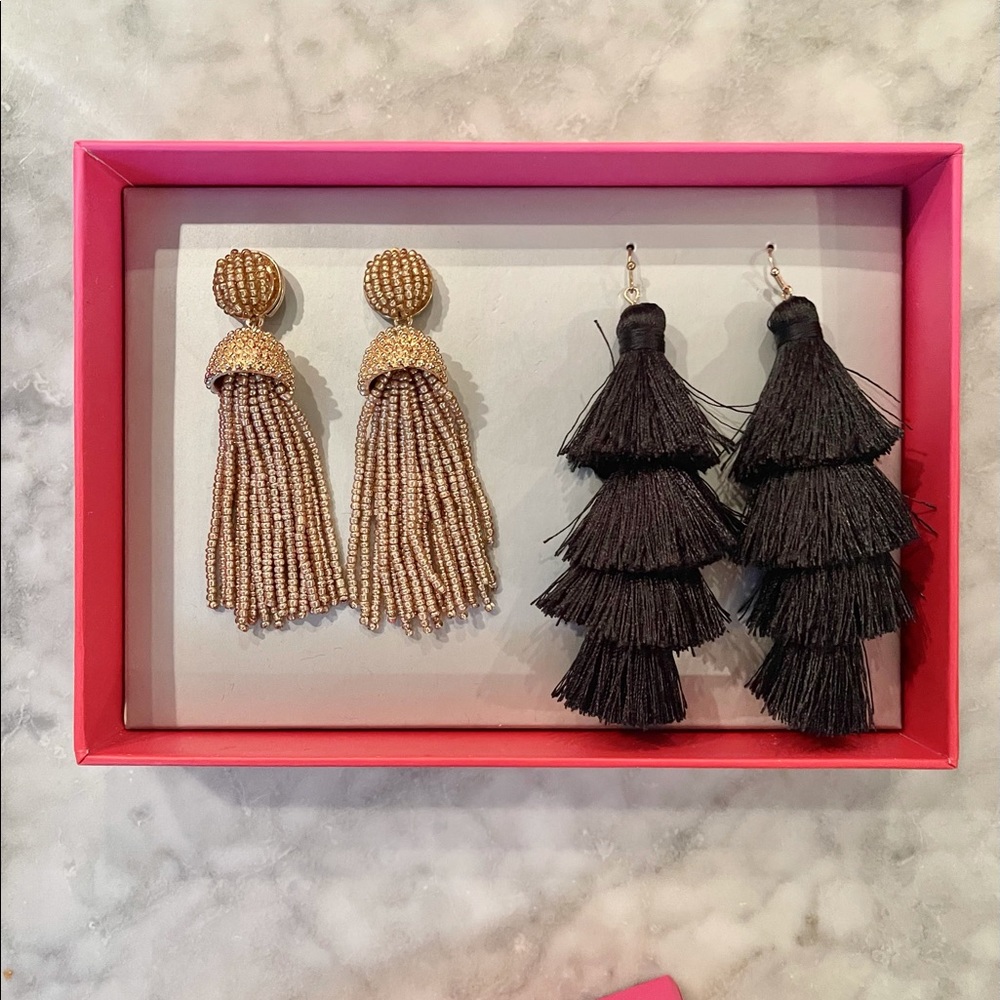BaubleBar earring set